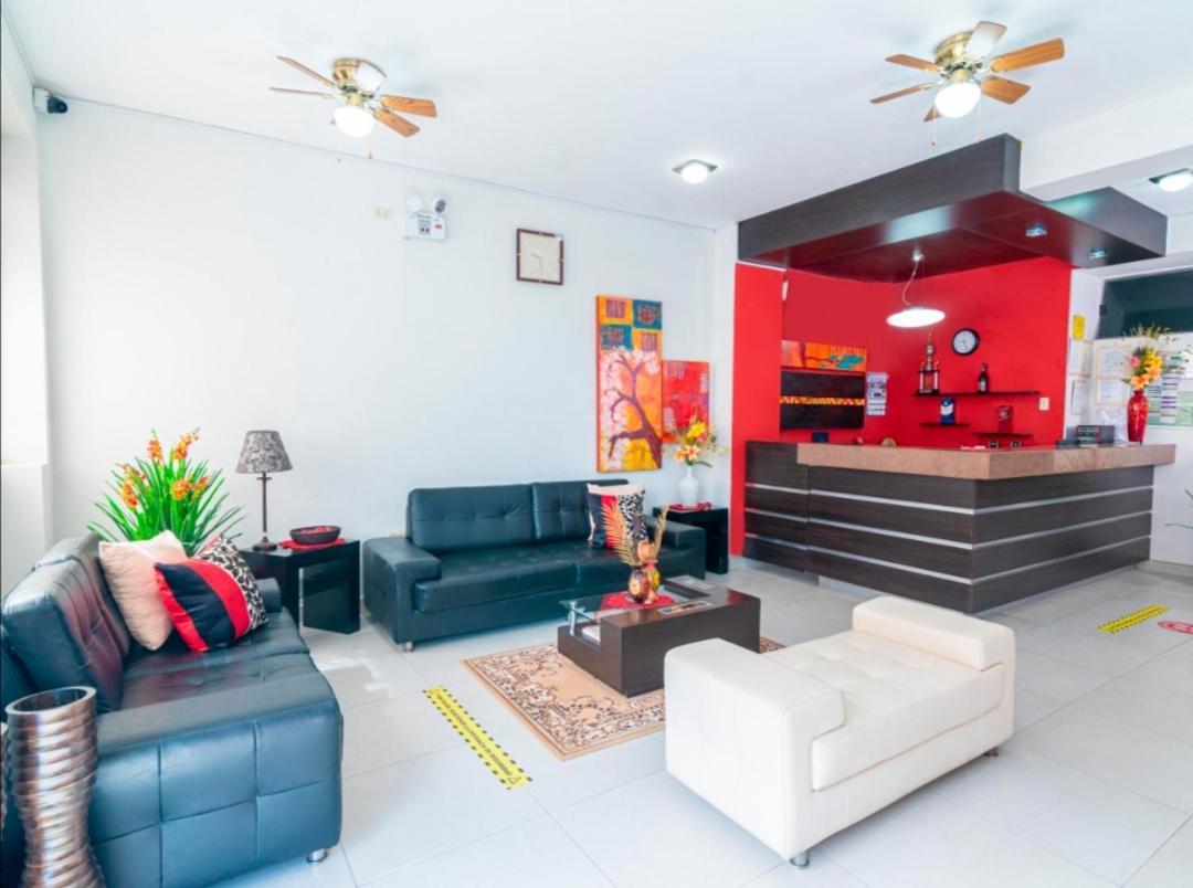 Principe Hoteles Sechura Ngoại thất bức ảnh