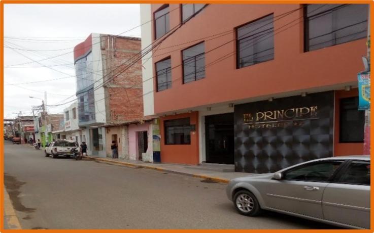 Principe Hoteles Sechura Ngoại thất bức ảnh